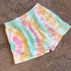 Super soft Tie-Dye Women's Shorts